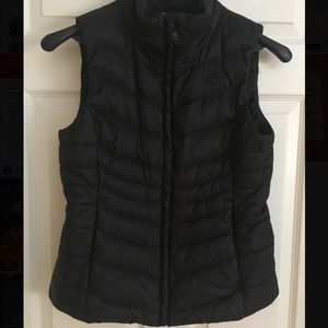 North face puffer vest